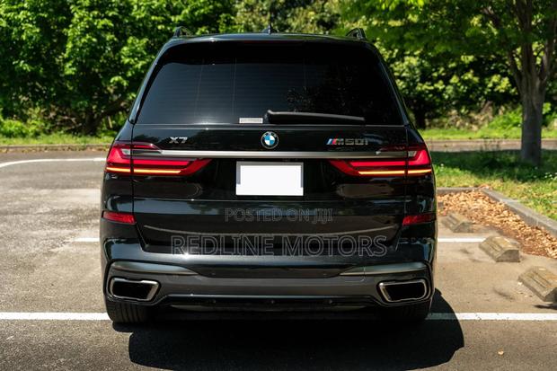 BMW X7 M50i 2021 Black