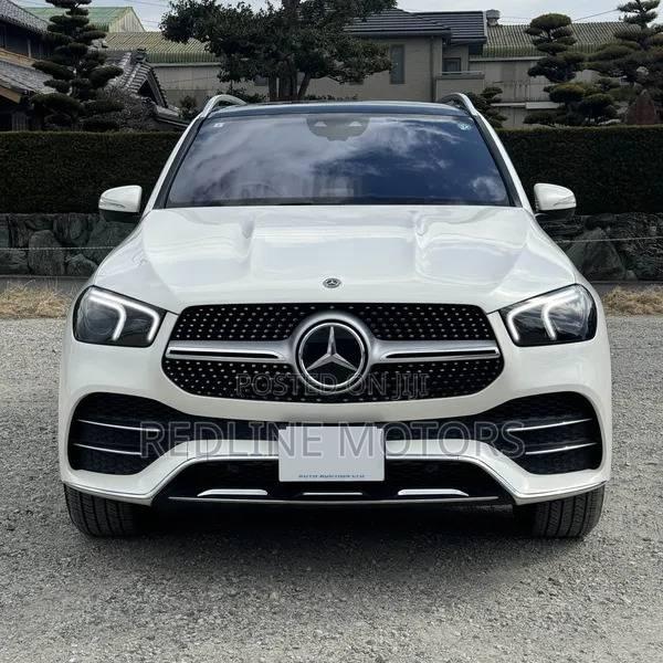 Mercedes-Benz GLE-Class GLE 450 4MATIC 2019 White