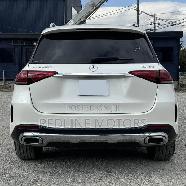 Mercedes-Benz GLE-Class GLE 450 4MATIC 2019 White