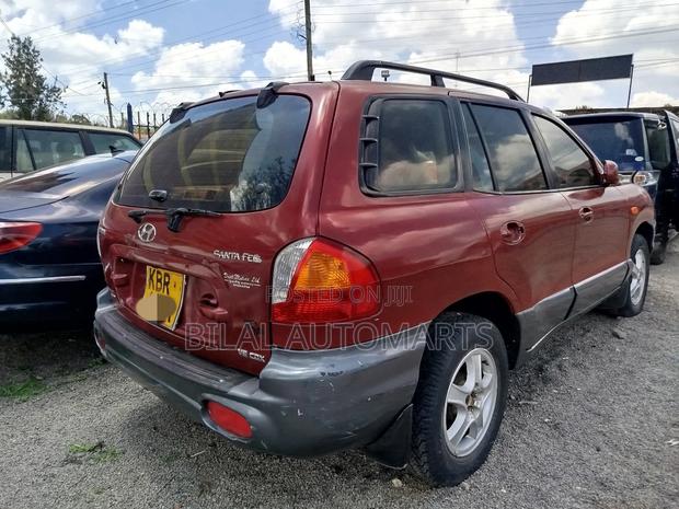 Hyundai Santa Fe LX 4WD 2004 Red