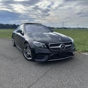 Mercedes-Benz E200 2017 Black for sale