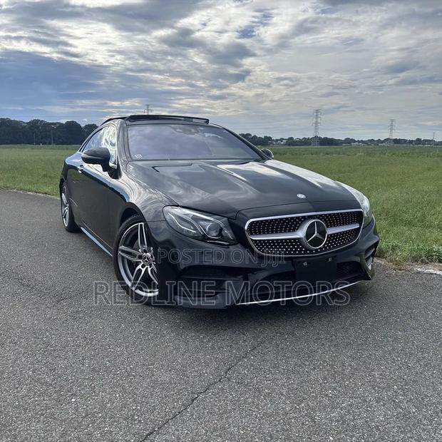 Mercedes-Benz E200 2017 Black
