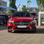 Mercedes-Benz C200 2019 Red for sale