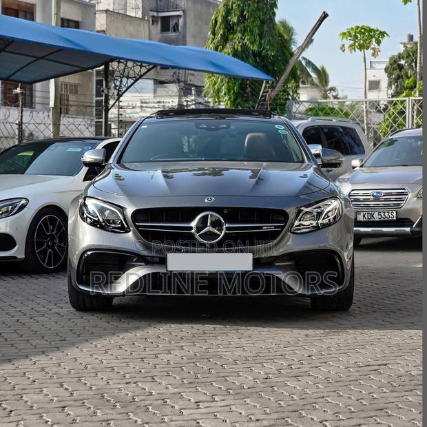 Mercedes-Benz E63 2020 Gray