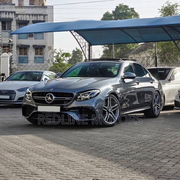 Mercedes-Benz E63 2020 Gray