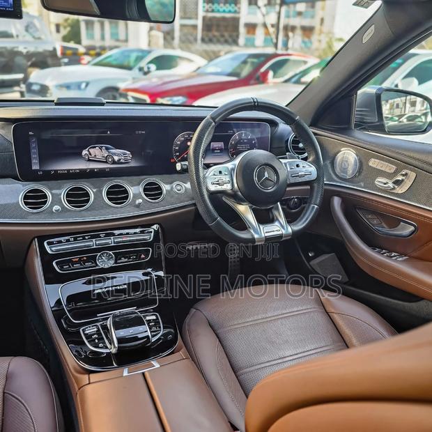 Mercedes-Benz E63 2020 Gray
