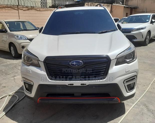 Subaru Forester 2.5i Premium AWD 2018 White