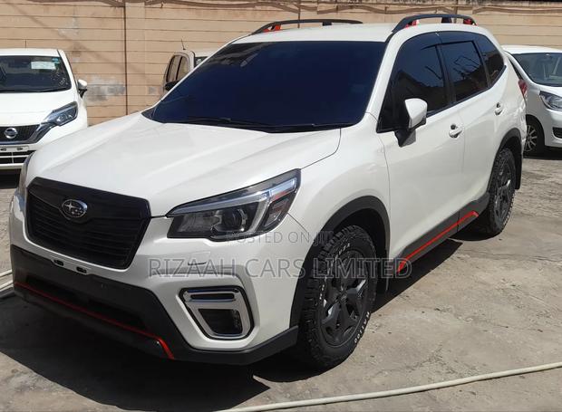 Subaru Forester 2.5i Premium AWD 2018 White