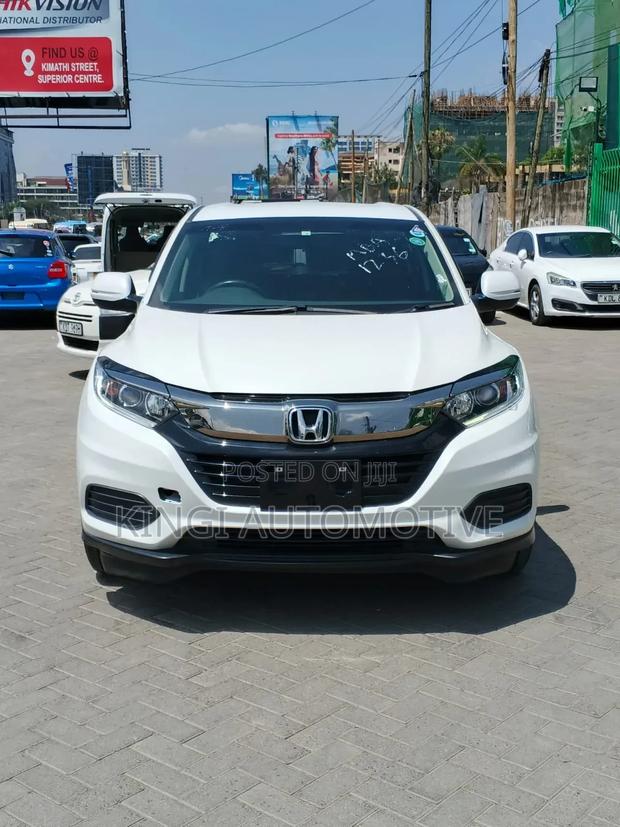 Honda Vezel 1.5 Hybrid 4WD 2017 White