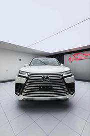 Lexus LX LX 600 2021 White for sale