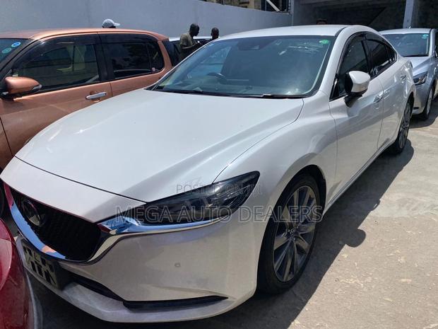 Mazda 6 2018 Off white