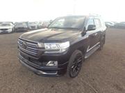 Toyota Land Cruiser 4.6 V8 ZX 2020 Black for sale
