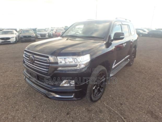 Toyota Land Cruiser 4.6 V8 ZX 2020 Black