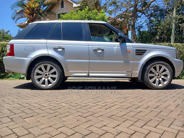 Land Rover Range Rover Sport 2008 Silver