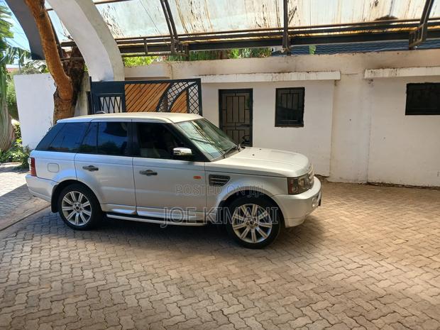 Land Rover Range Rover Sport 2008 Silver