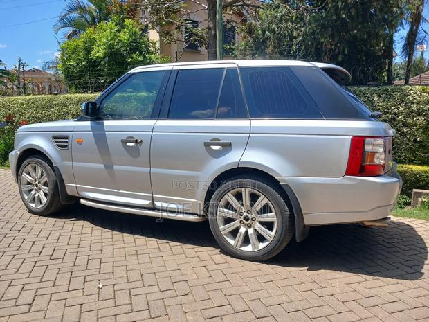 Land Rover Range Rover Sport 2008 Silver