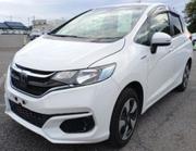 Honda Fit LX 2018 White for sale
