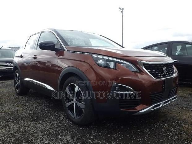 Peugeot 3008 2019 Brown