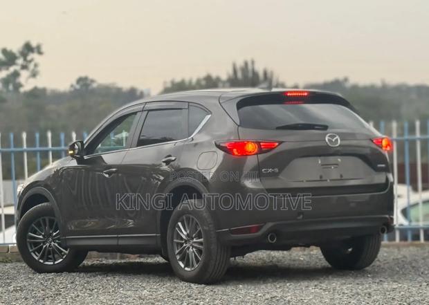 Mazda CX-5 2019 Gray