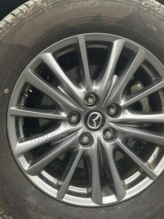 Mazda CX-5 2019 Gray