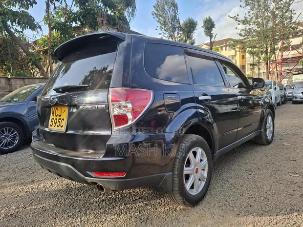 Subaru Forester 2009 Black