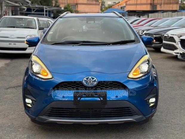 Toyota Aqua 2019 Blue