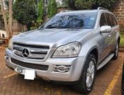Mercedes-Benz GL-Class 2008 Silver for sale