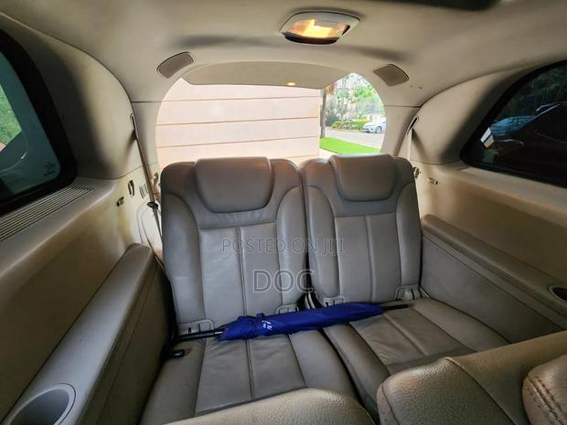 Mercedes-Benz GL-Class 2008 Silver
