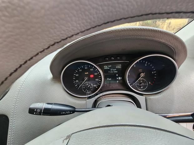 Mercedes-Benz GL-Class 2008 Silver