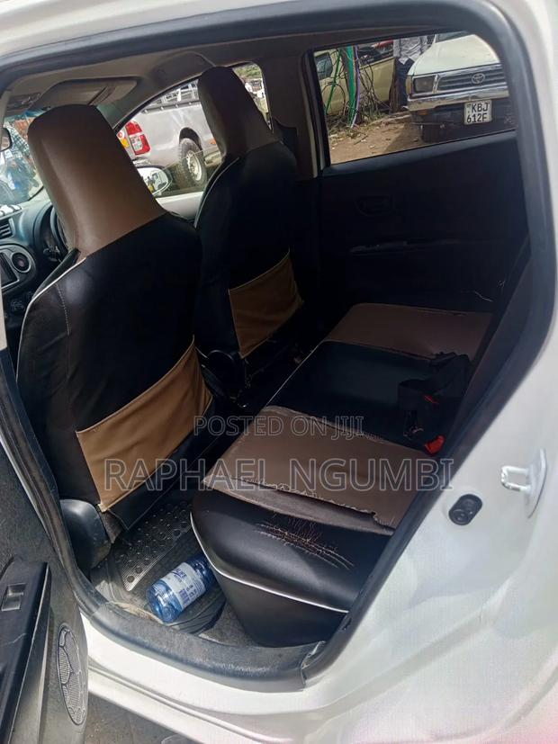 Toyota Vitz 2012 White