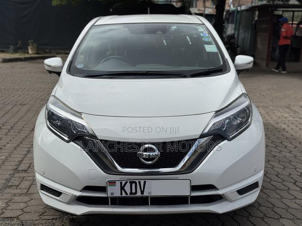 Nissan Note 2018 White