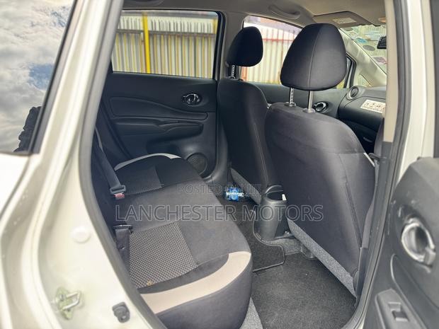Nissan Note 2018 White