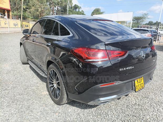 Mercedes-Benz GLE-Class 2020 Black