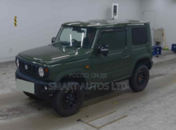 Suzuki Jimny 2019 Green