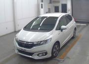Honda Fit Sport 2018 White for sale