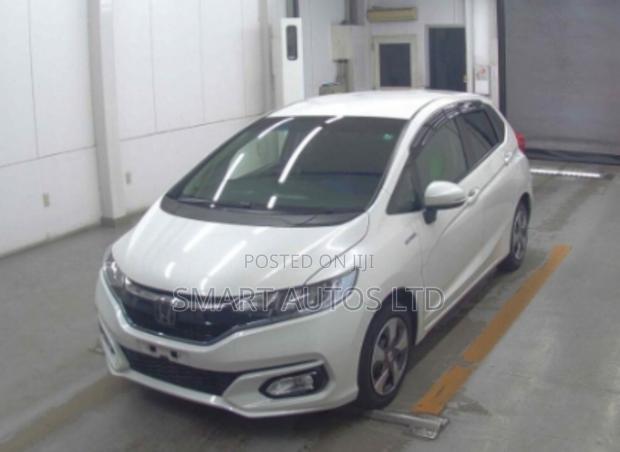 Honda Fit Sport 2018 White