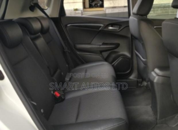 Honda Fit Sport 2018 White