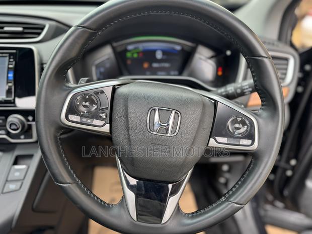 Honda CR-V 2018 Gray