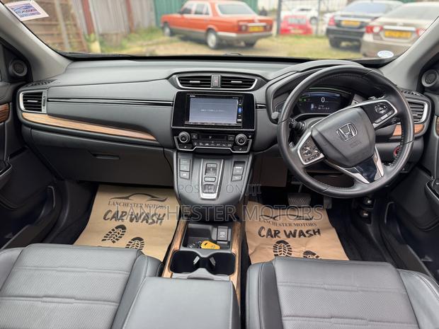Honda CR-V 2018 Gray