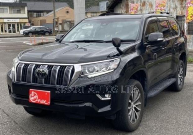 Toyota Land Cruiser Prado 2.7 2018 Black