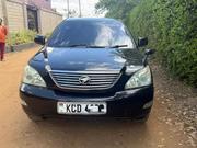 Toyota Harrier 2.4 2008 Black for sale