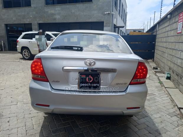 Toyota Allion 2006 Silver