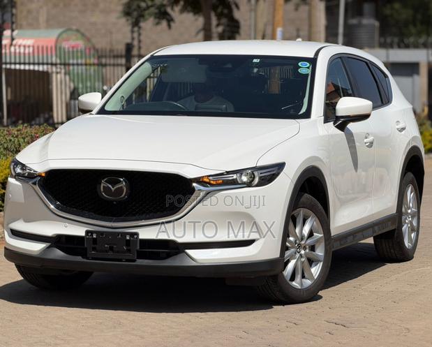 Mazda CX-5 2019 White