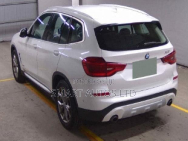 BMW X3 2018 White