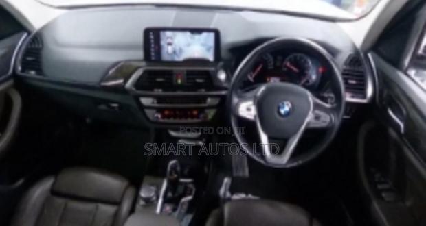 BMW X3 2018 White