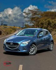 Mazda Demio 2018 Blue for sale