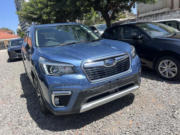 Subaru Forester 2018 Blue