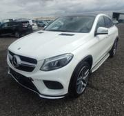 Mercedes-Benz GLE-Class GLE 350d 4MATIC 2018 Pearl for sale