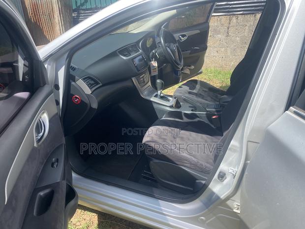 Nissan Sylphy 2015 Silver