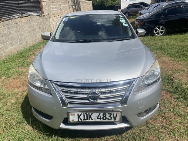 Nissan Sylphy 2015 Silver